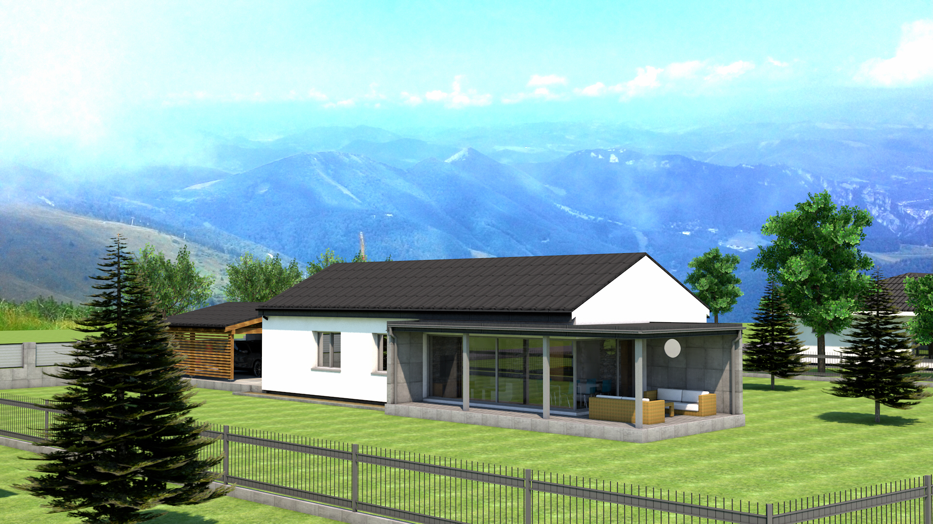 Projekt rodinného domu Žilina